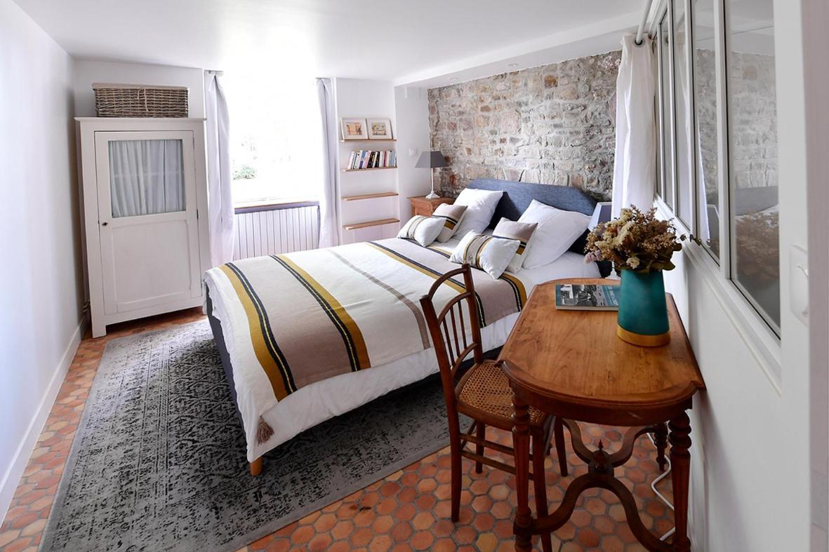 Le Logis K, Le Charme Au Coeur De Saint Pair Διαμέρισμα Εξωτερικό φωτογραφία